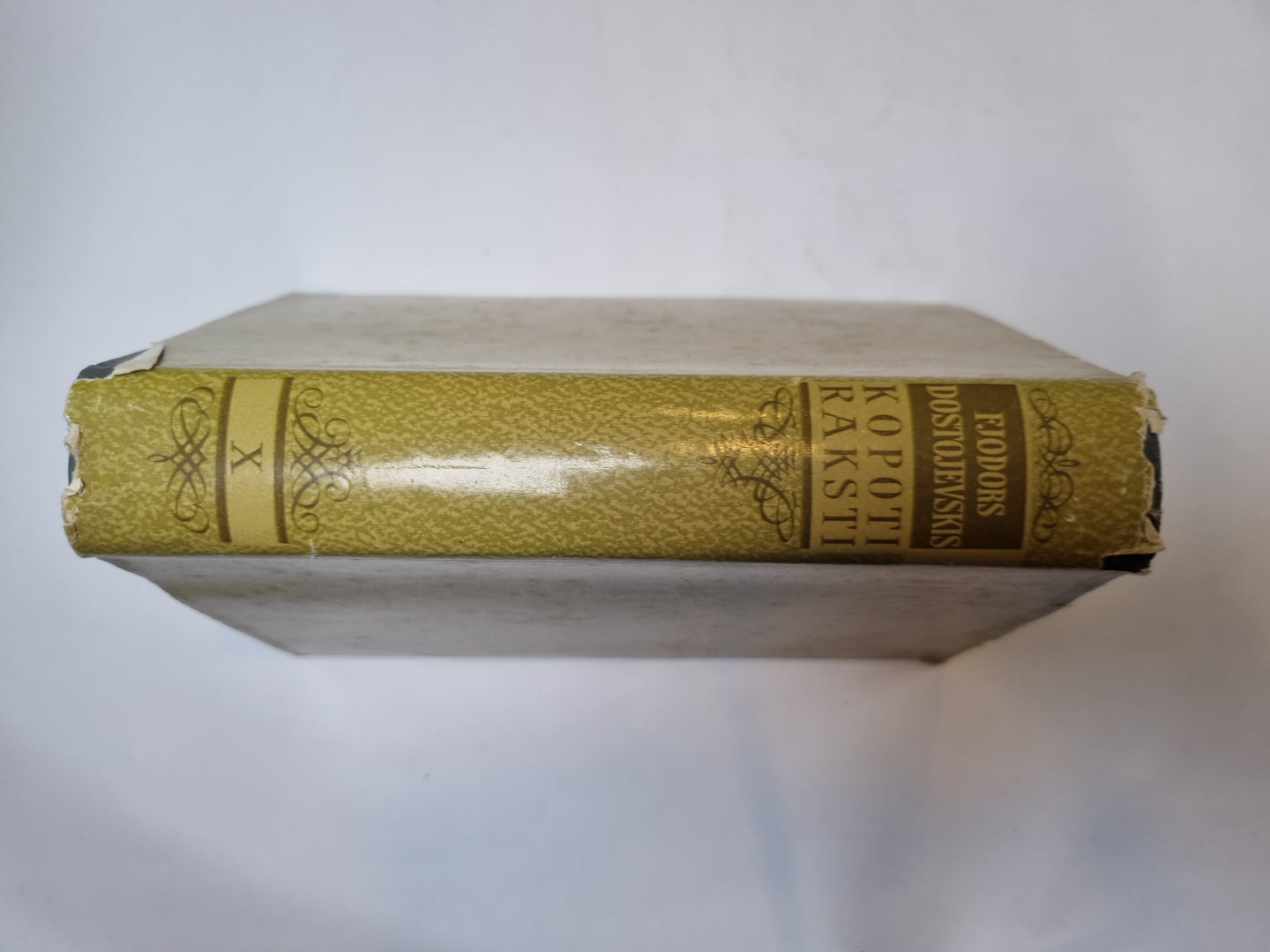 Kopoti raksti desmit sējumos. 10 sējums