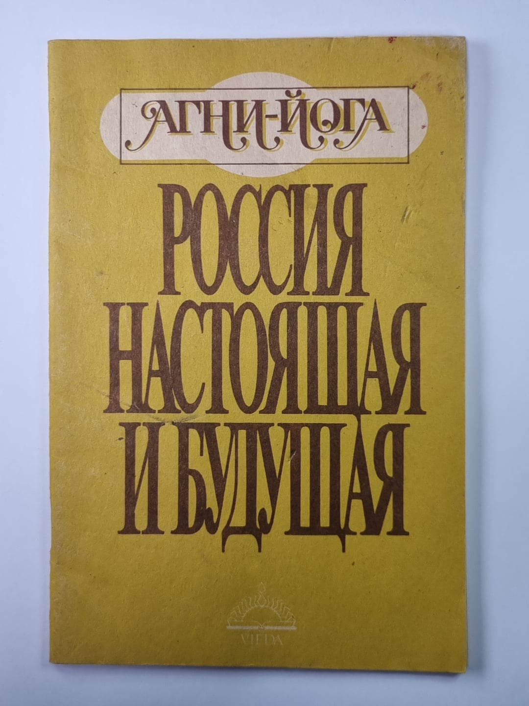 Россия настоящая и будущая