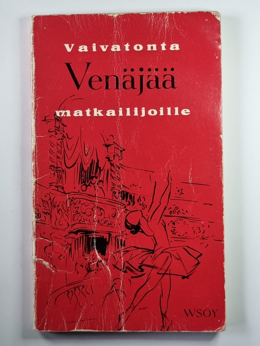 Vaivatonta Venäjää matkailijoille