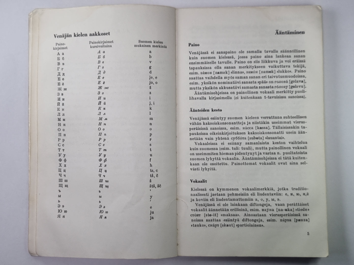 Vaivatonta Venäjää matkailijoille