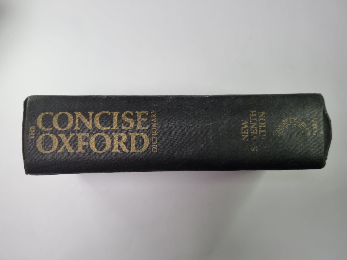 The Concise Oxford Dictionary Of Current English