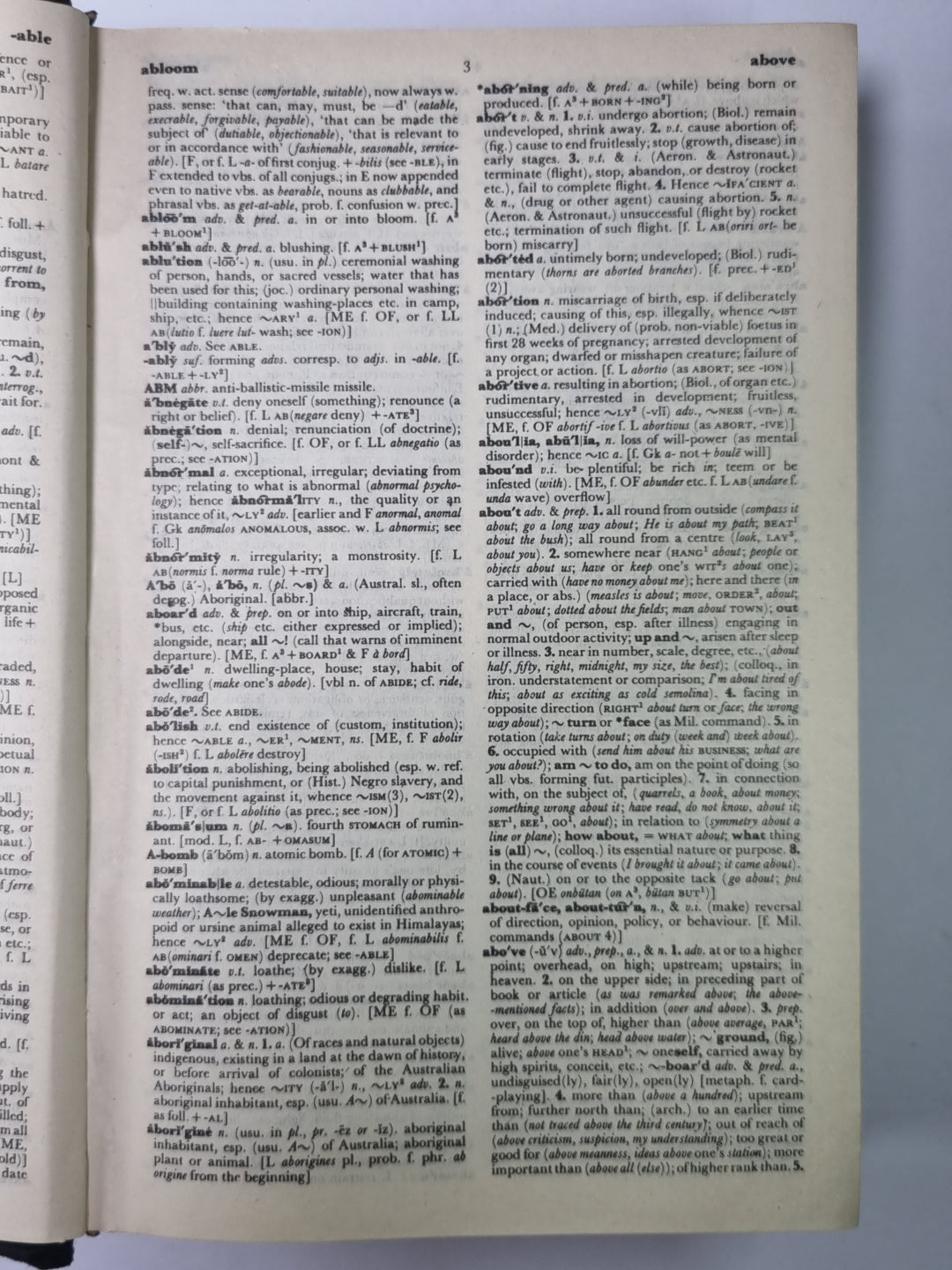 The Concise Oxford Dictionary Of Current English