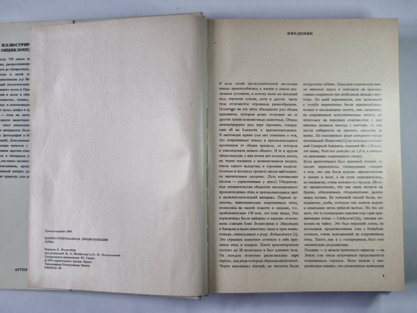 Иллюстрированная энциклопедия птиц