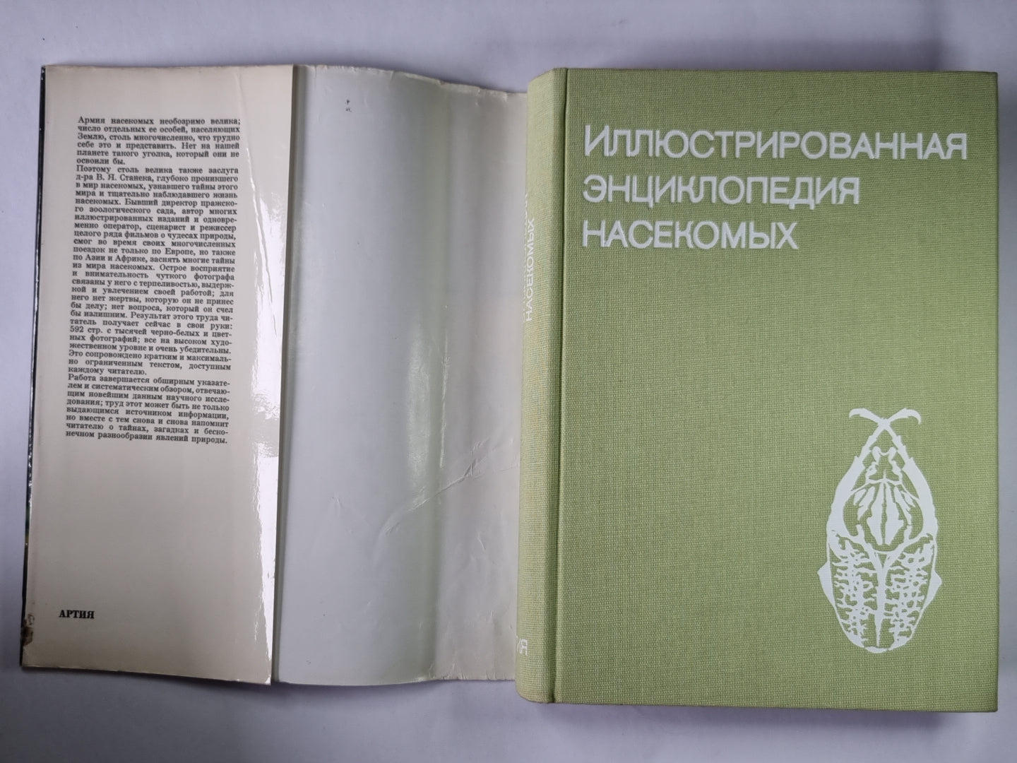 Иллюстрированная энциклопедия насекомых