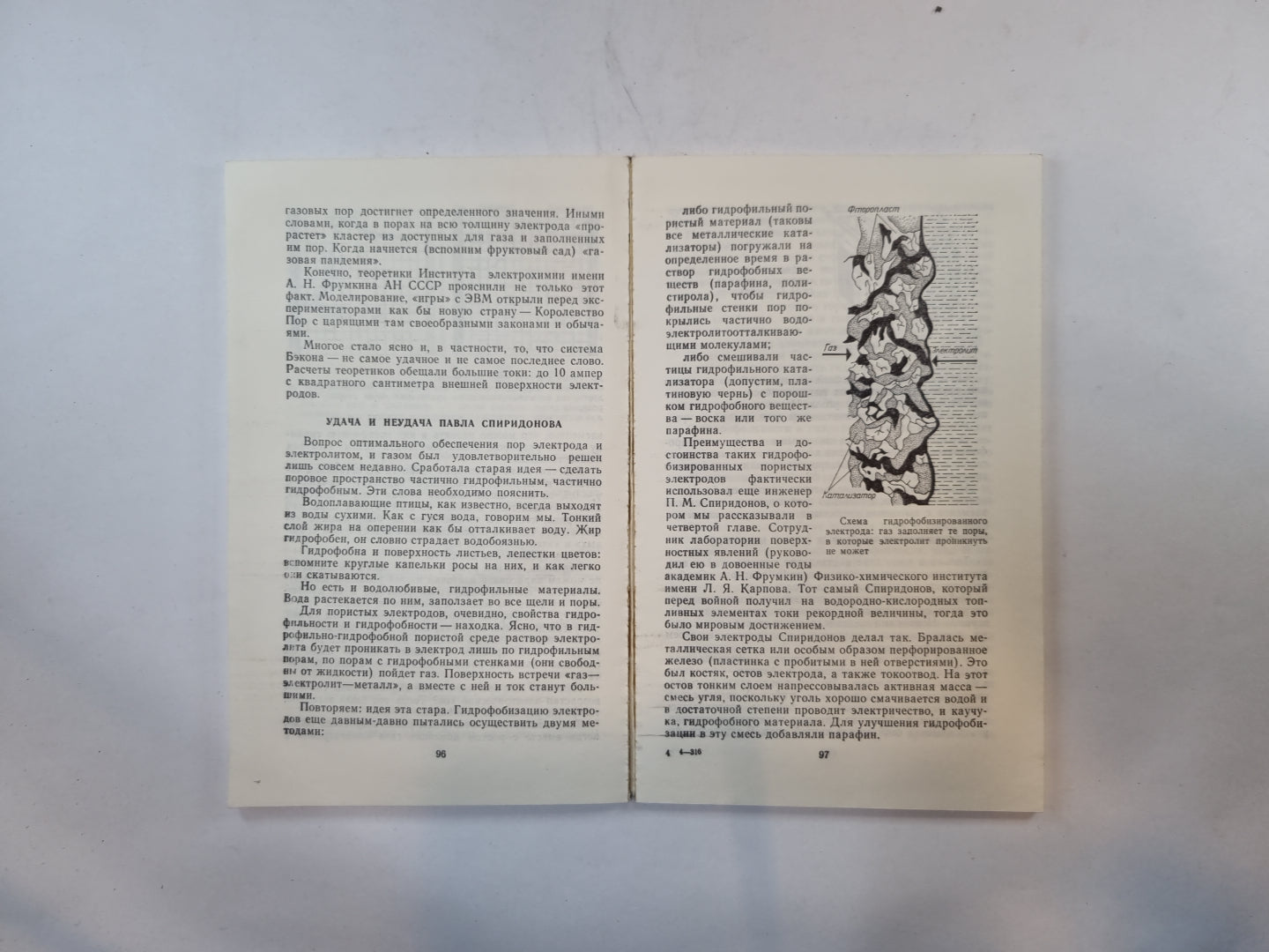 Любимое дитя электрохимии