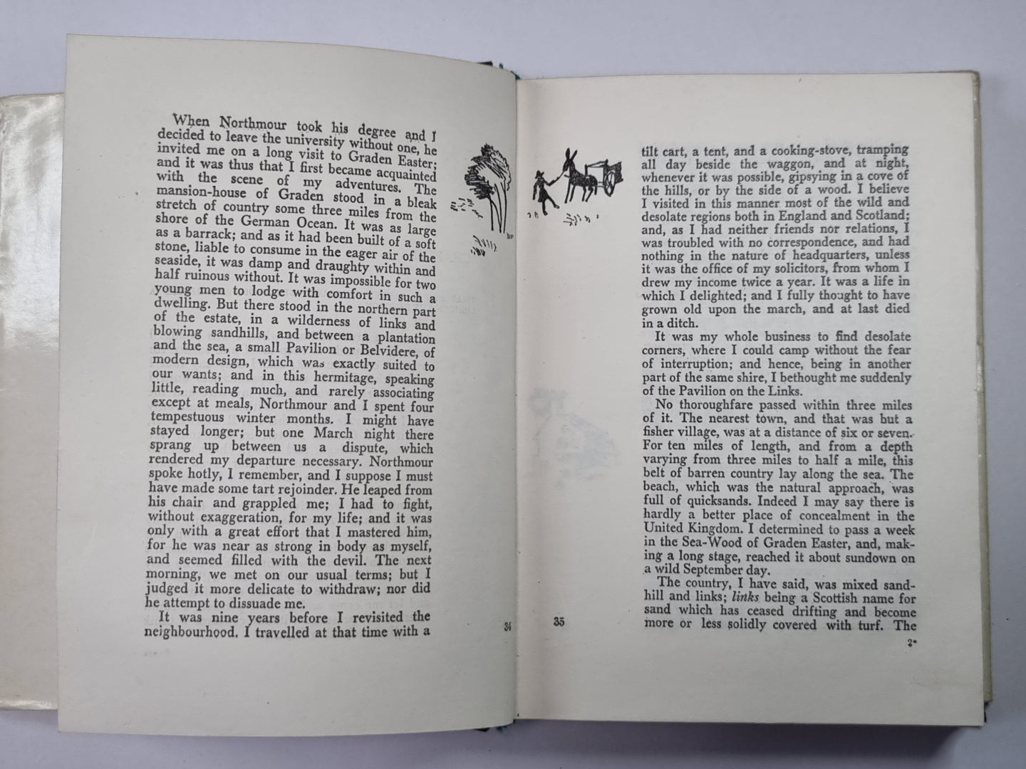 The Pavilion on the Links.Strange Case of Dr Jekyll and Mr Hyde and other stories, essays, poems