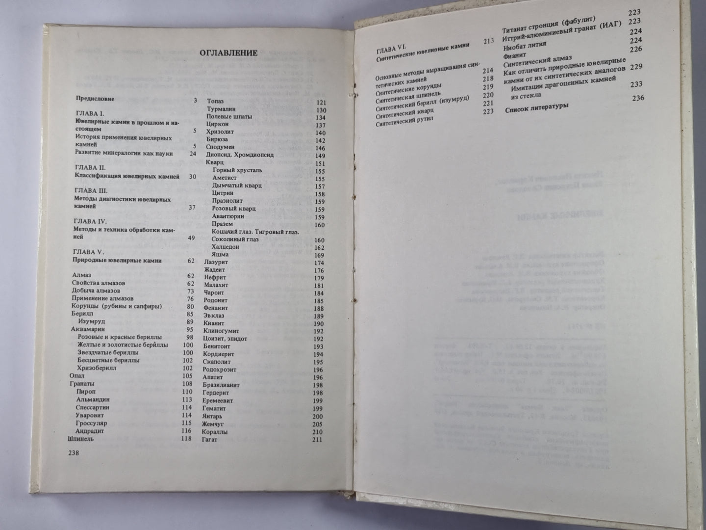 Ювелирные камни