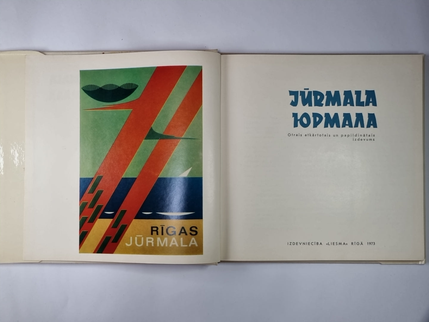 Фотоальбом ''''Юрмала'''' / Fotoalbums ''''Jūrmala''''