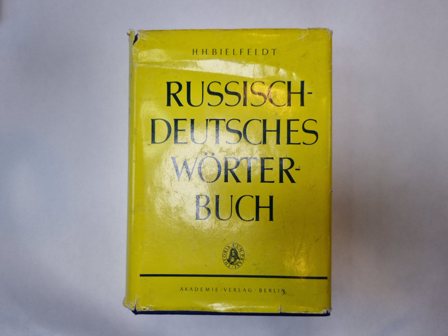 Russisch-deutsches worterbuch