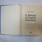 A Manual of English Grammar