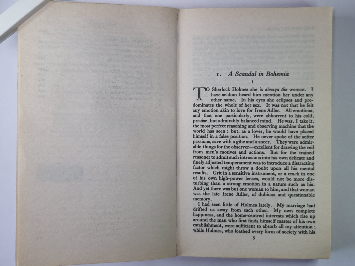 The Adventures of Sherlock Holmes