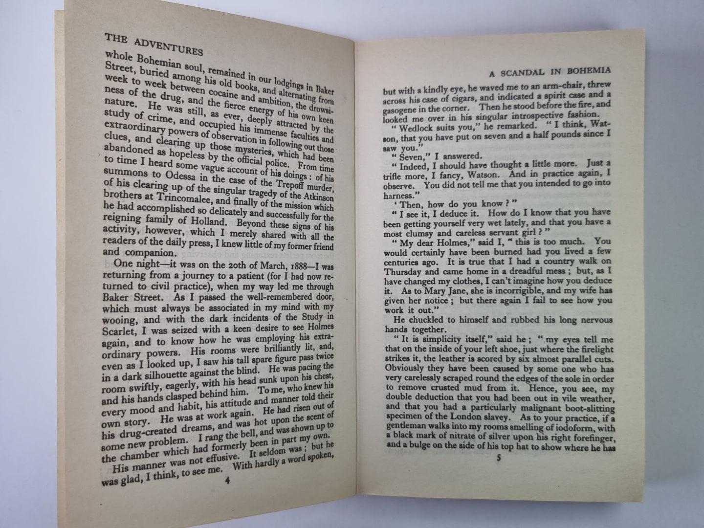 The Adventures of Sherlock Holmes