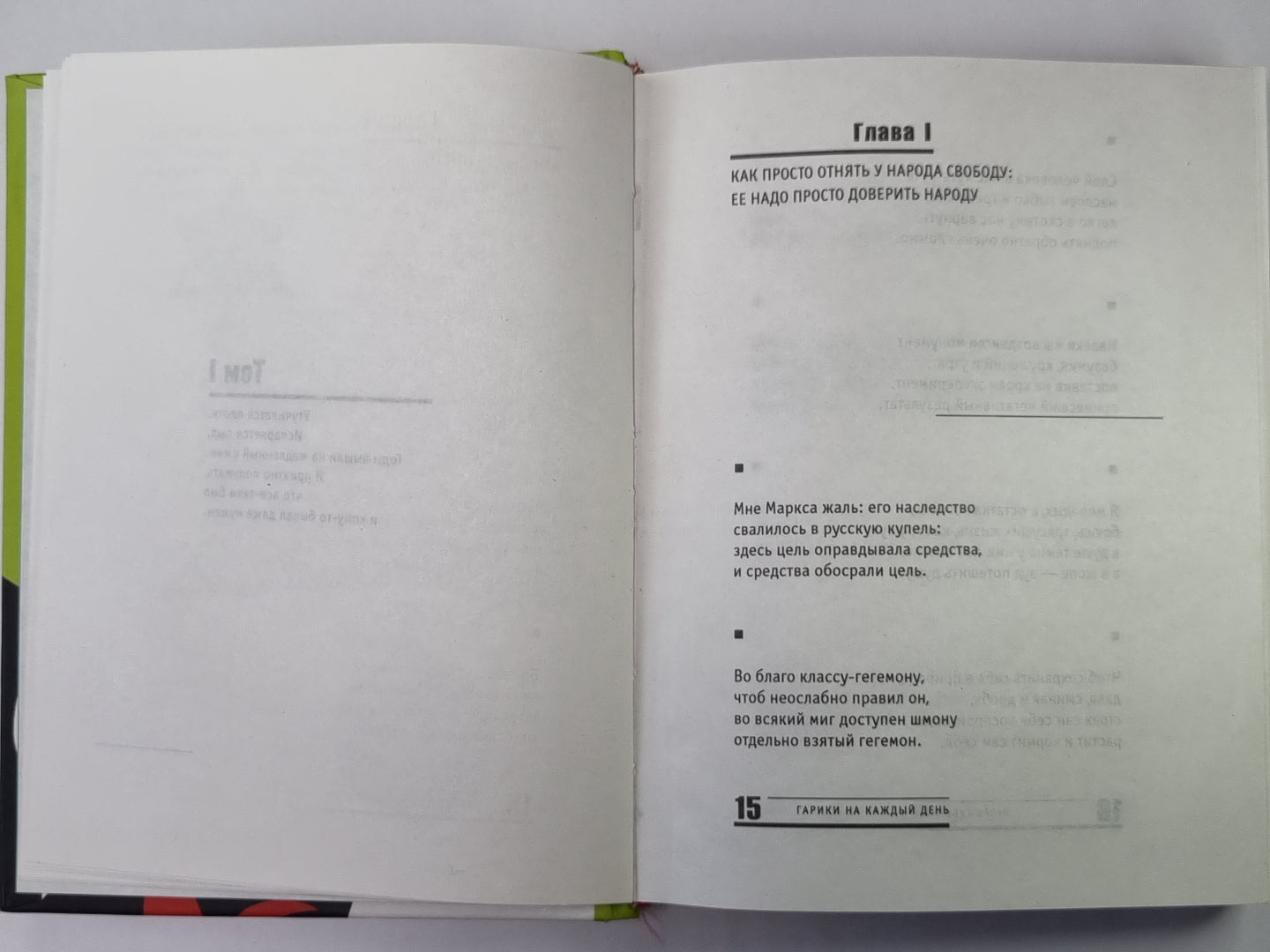 Гарики на каждый день