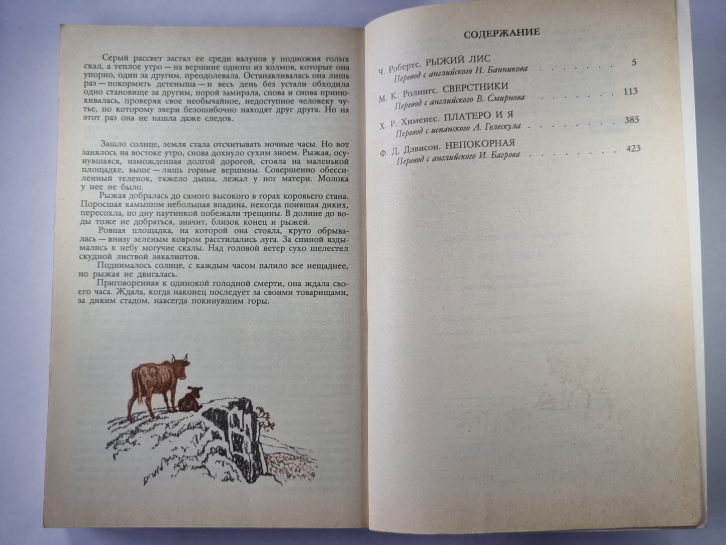 Платеро и Я