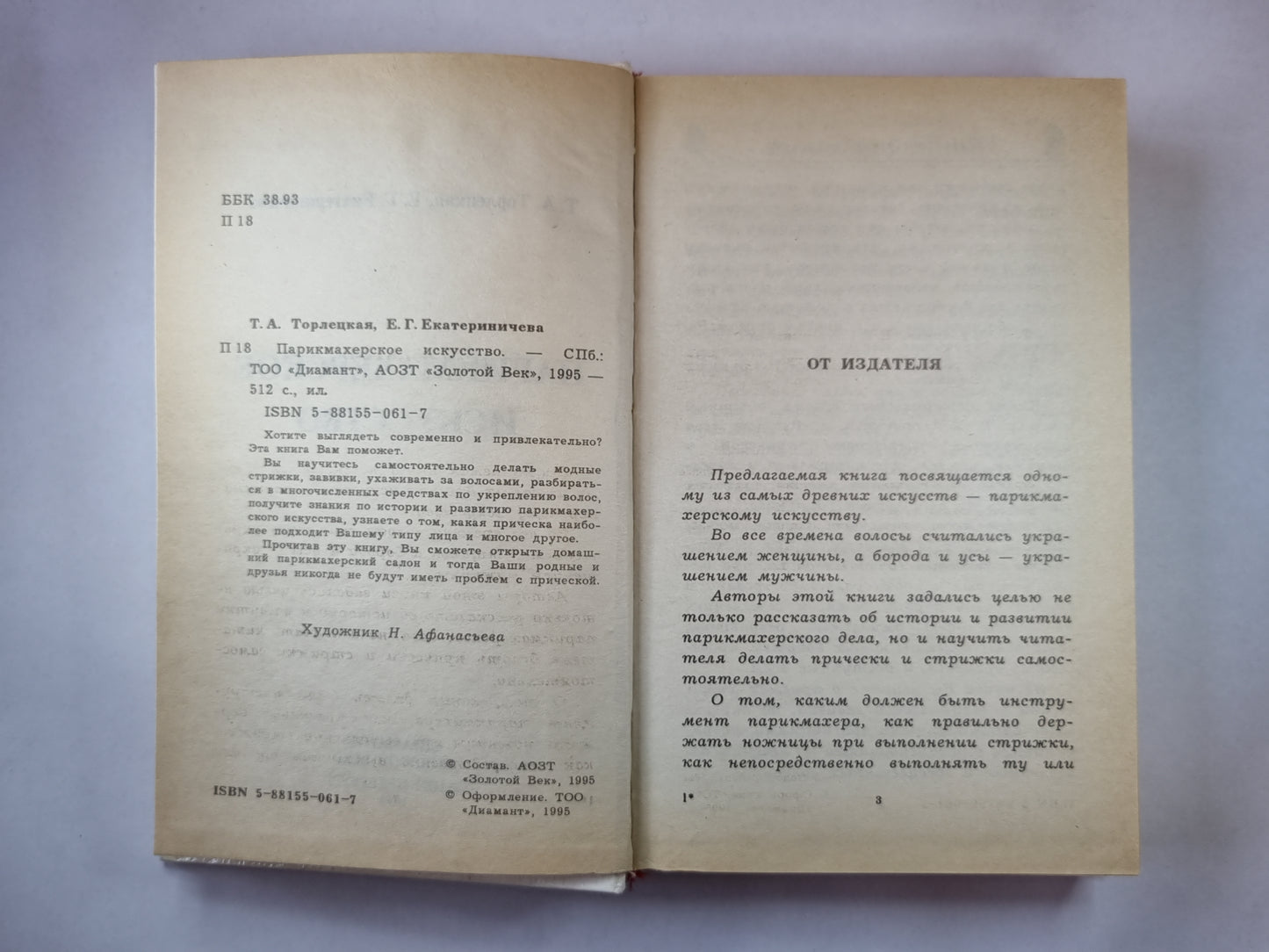 Парикмахерское искусство