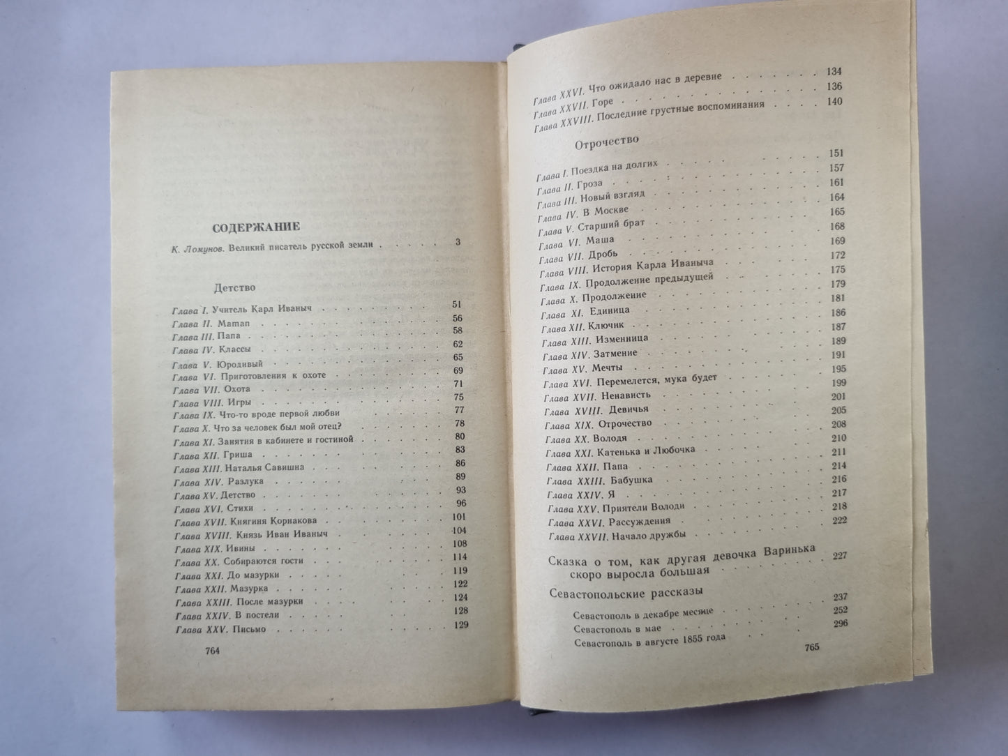 Избранные произведения