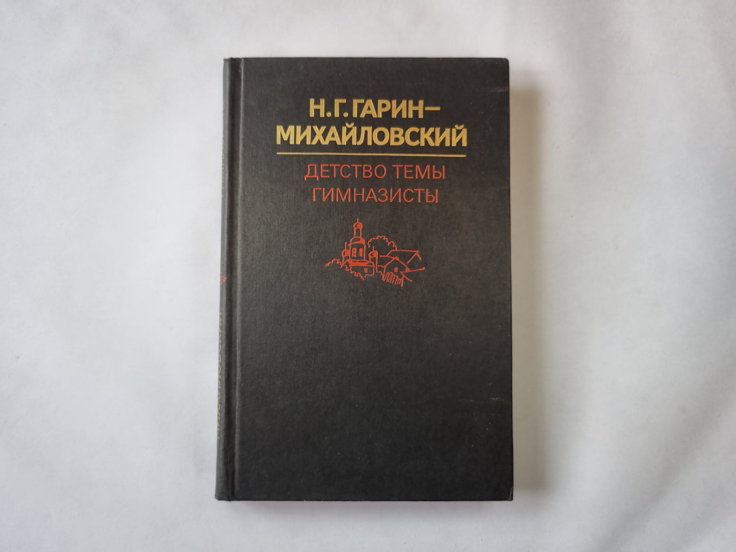 Детсво тёмы. Гимназисты