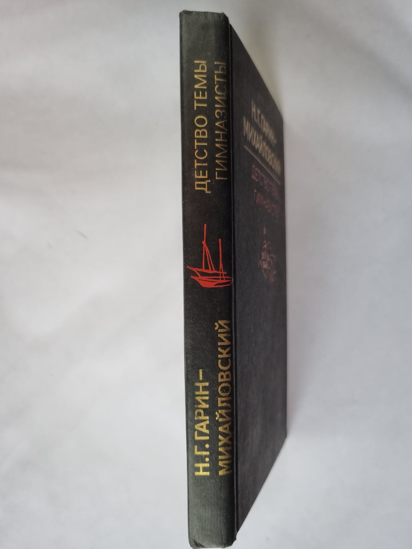 Детсво тёмы. Гимназисты