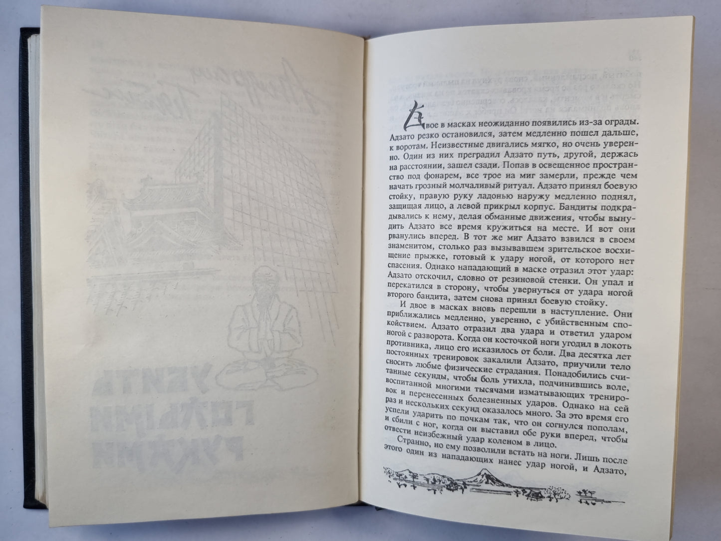 Честь самурая. Убить голыми руками