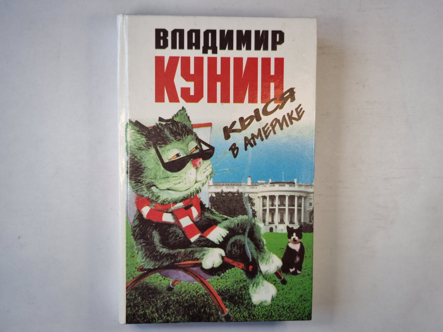 Кыся в Америки