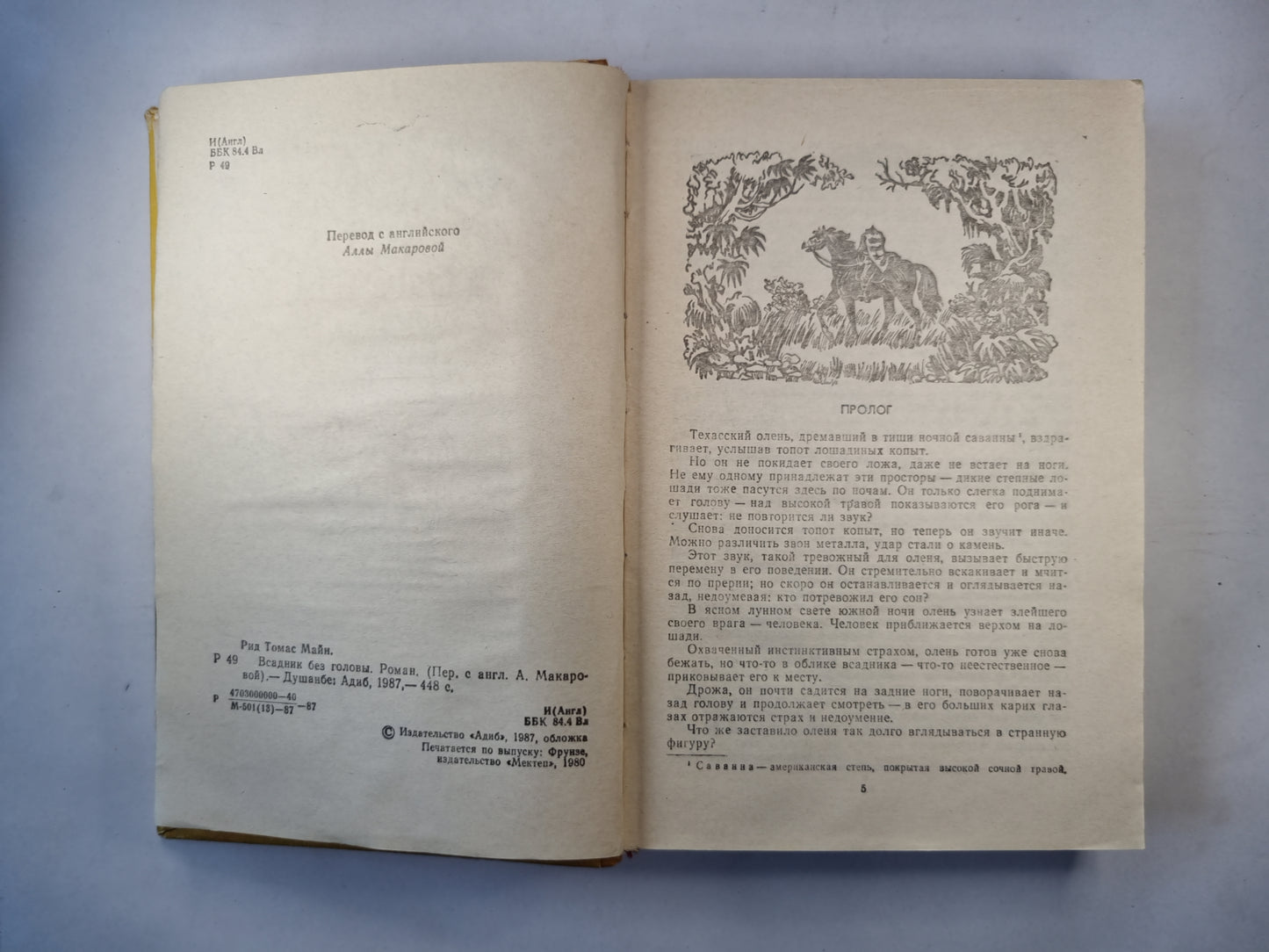 Всадник без головы