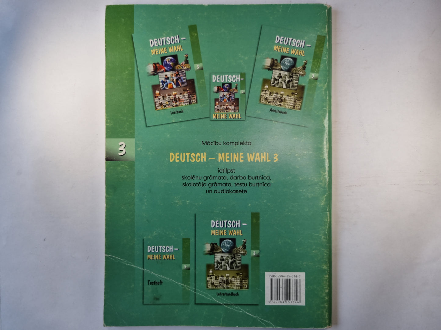 Allemand - Mon choix 3