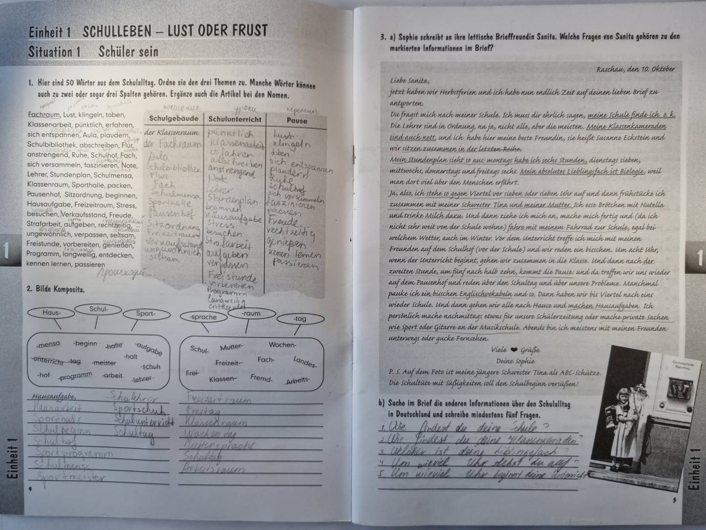 Allemand - Mon choix 3