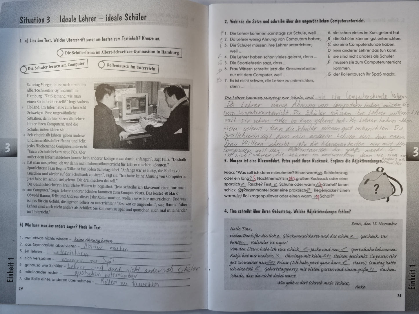 Allemand - Mon choix 3