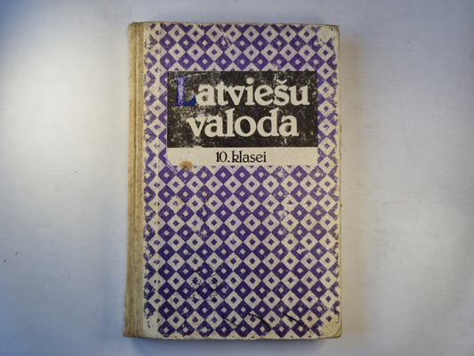 Latviešu valoda 10.klasei