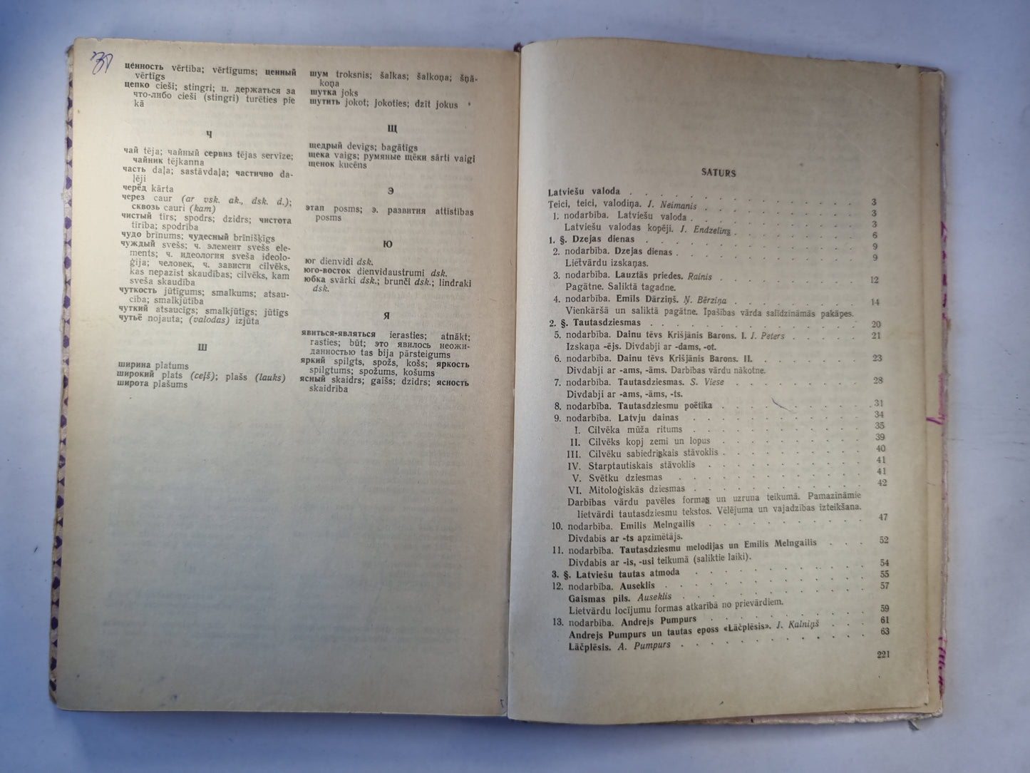 Latviešu valoda 10.klasei