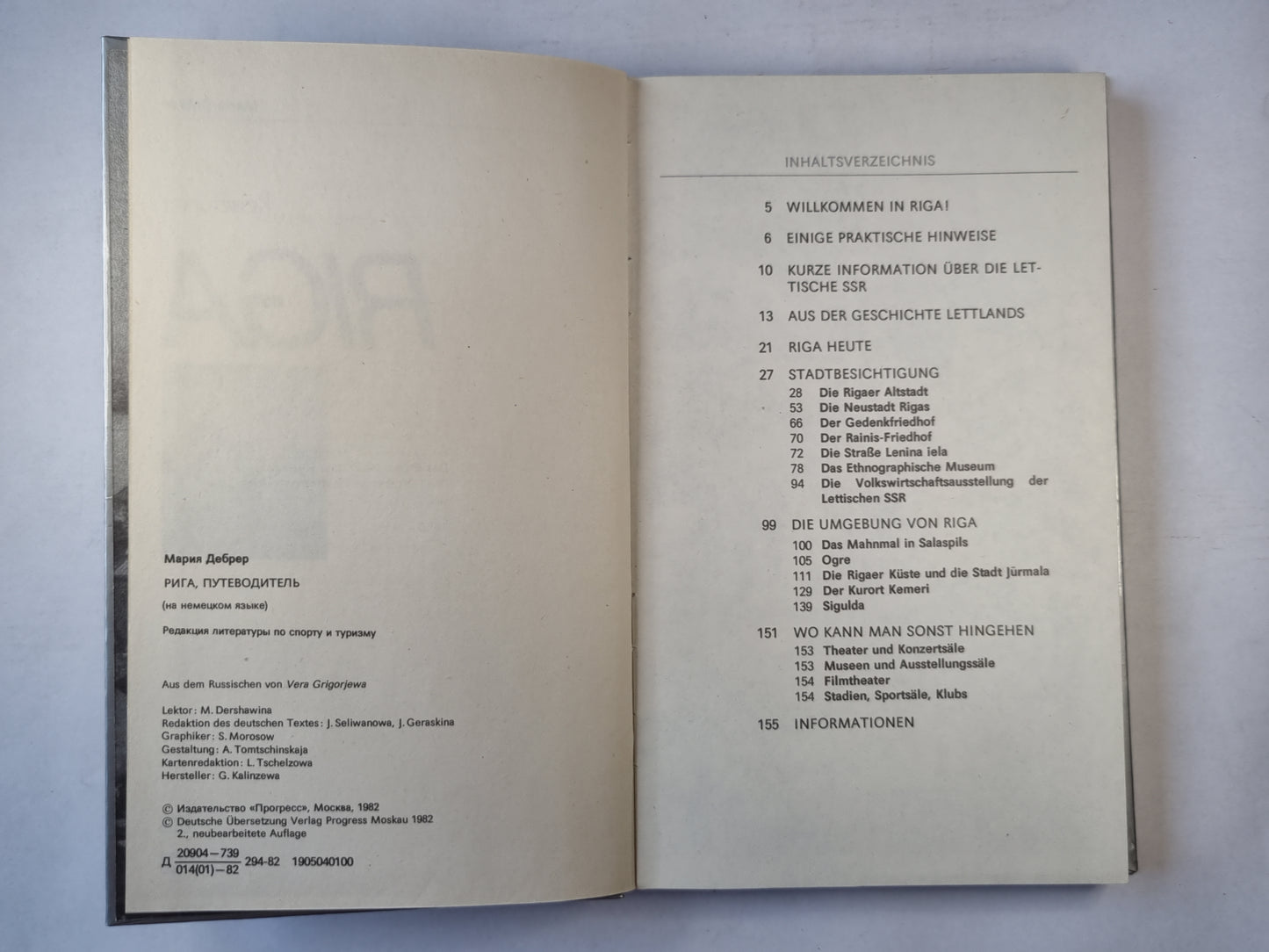 Reiseführer RIGA