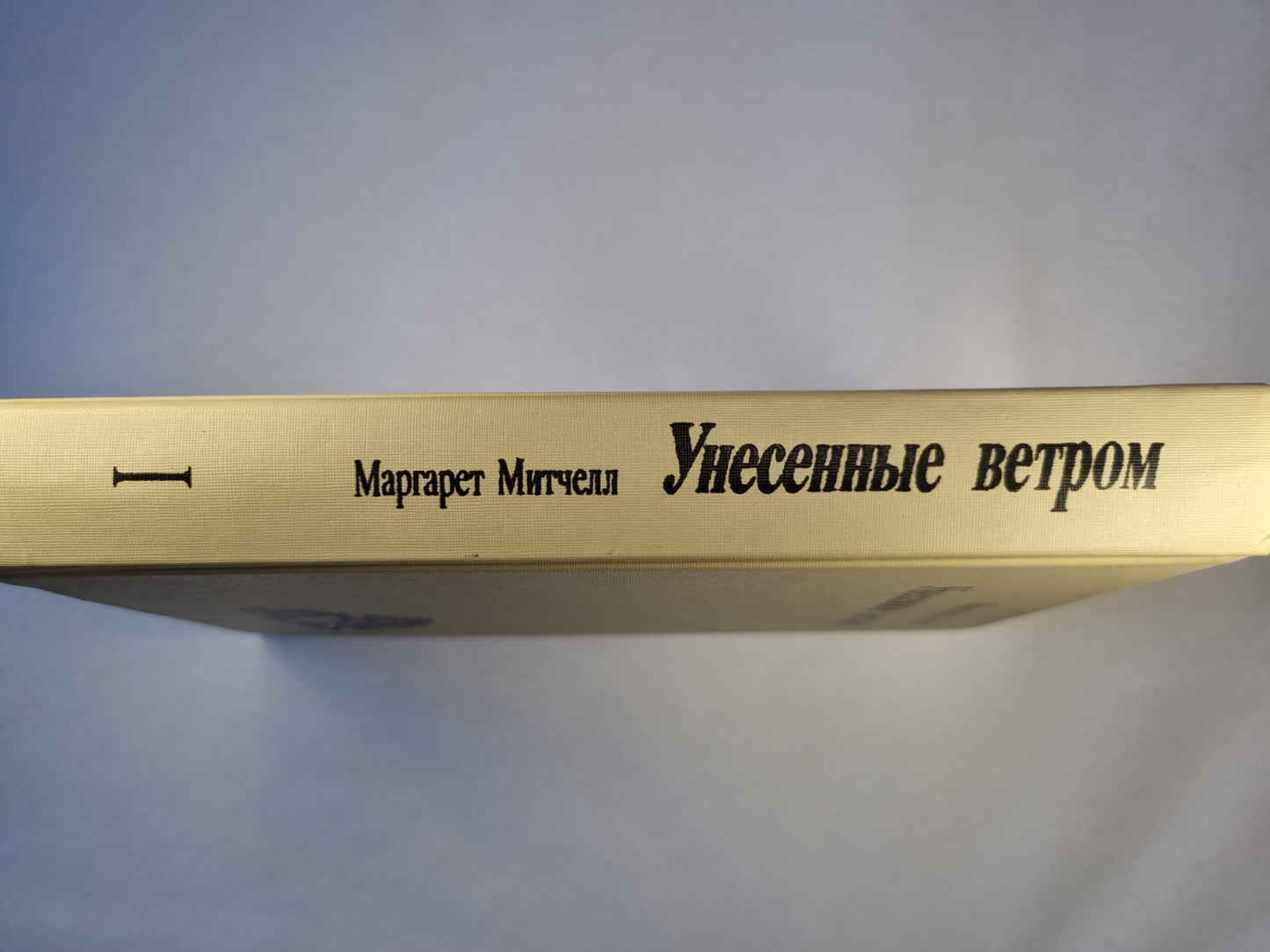 Унесеные ветром. Том первый