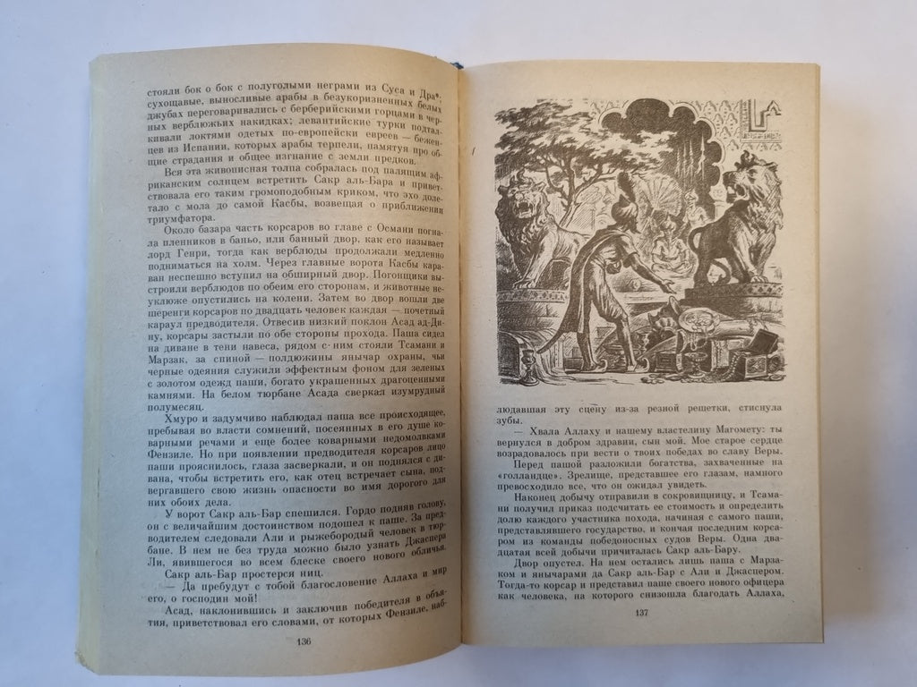 Морской ястреб Скарамуш