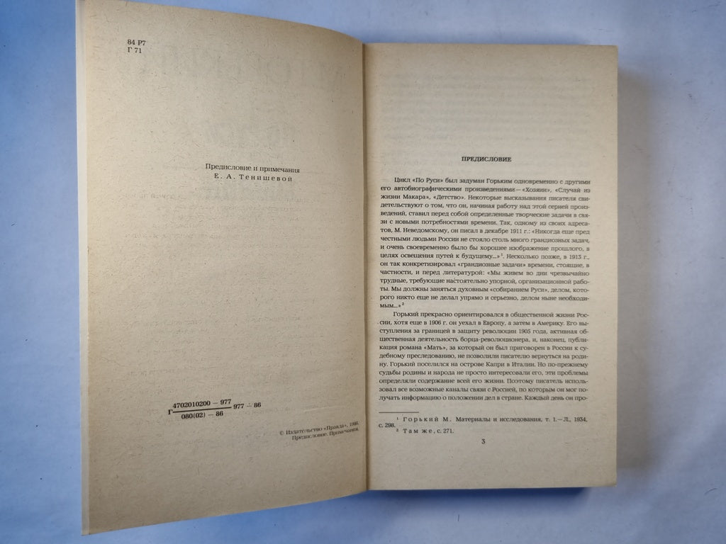 По Руси. Хозяин