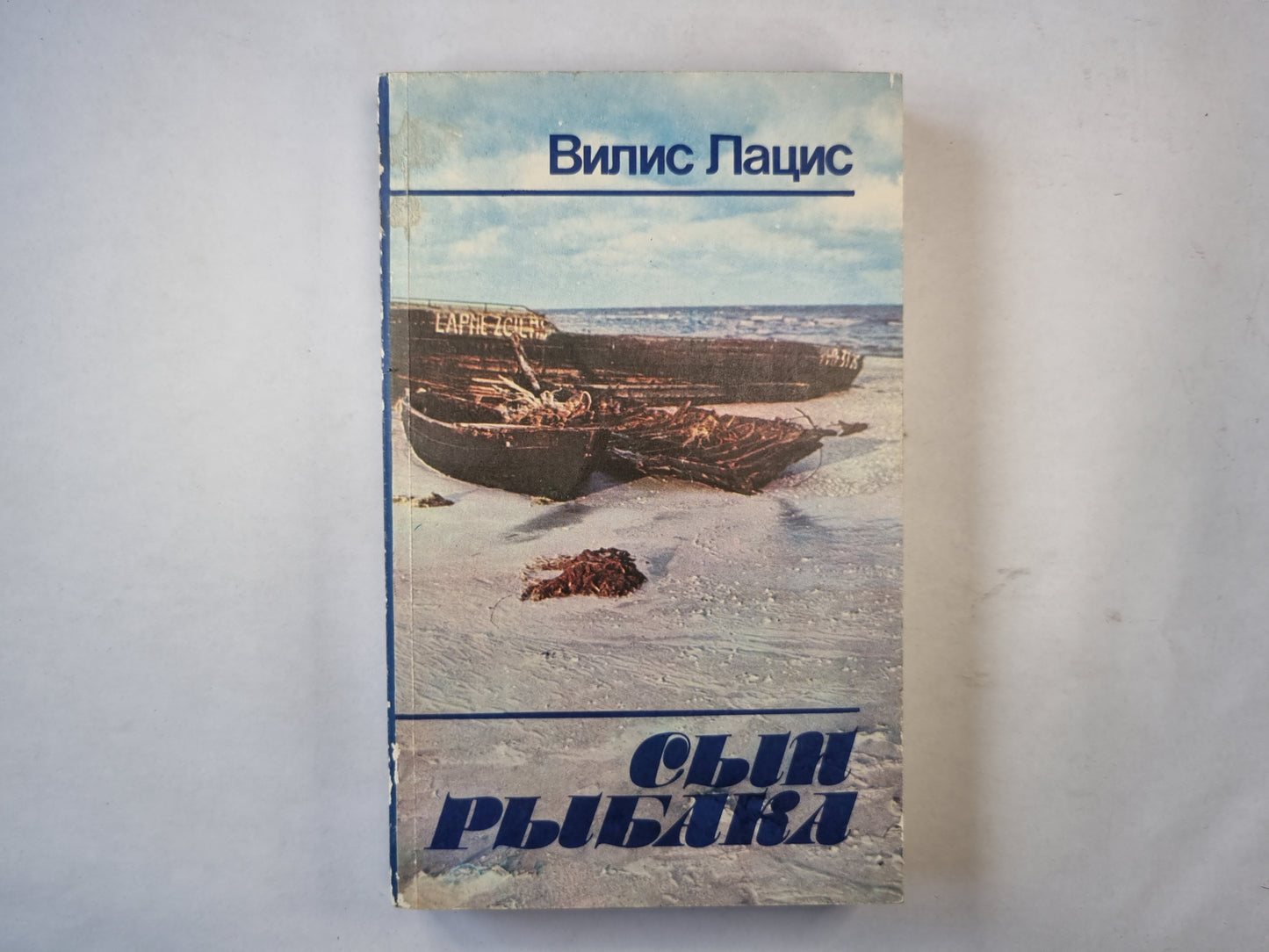 Сын рыбака. Роман