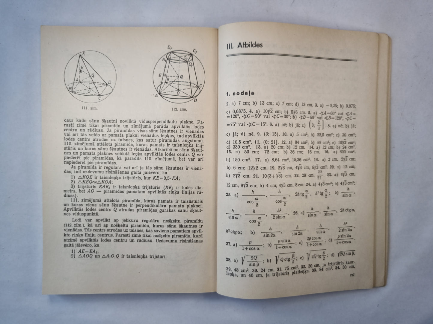 Diferencēti uzdevumi matemātikā. 2.daļa. Ģeometrija