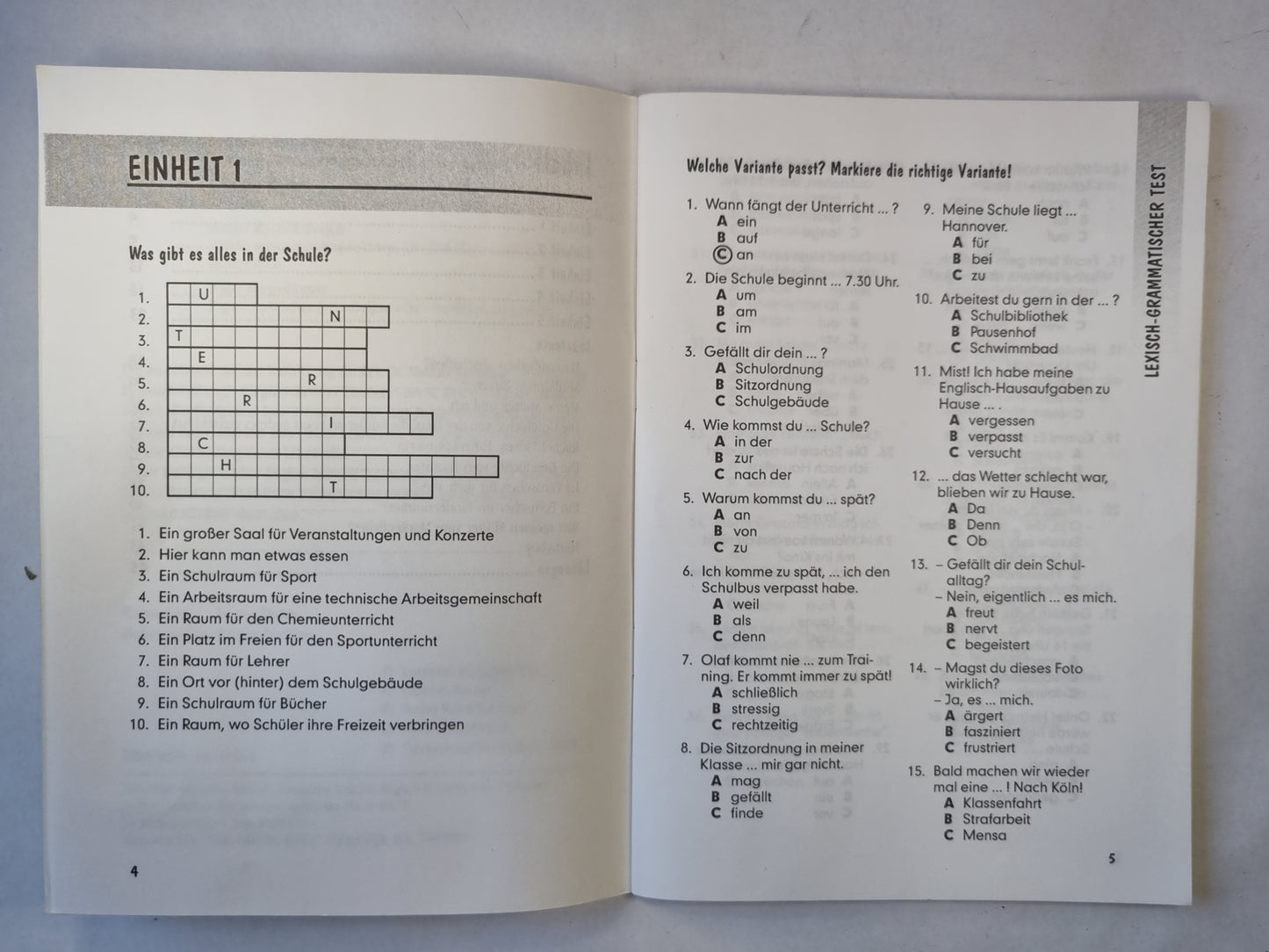 Deutsch - Meine Wahl 3. Testheft (GER)