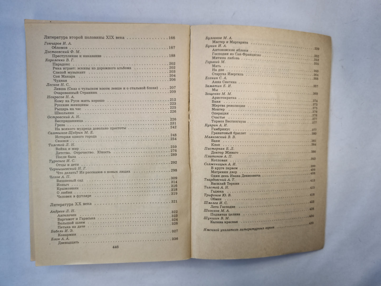 Все Герои произведений русской литературы. Школьникам и абитуриентам