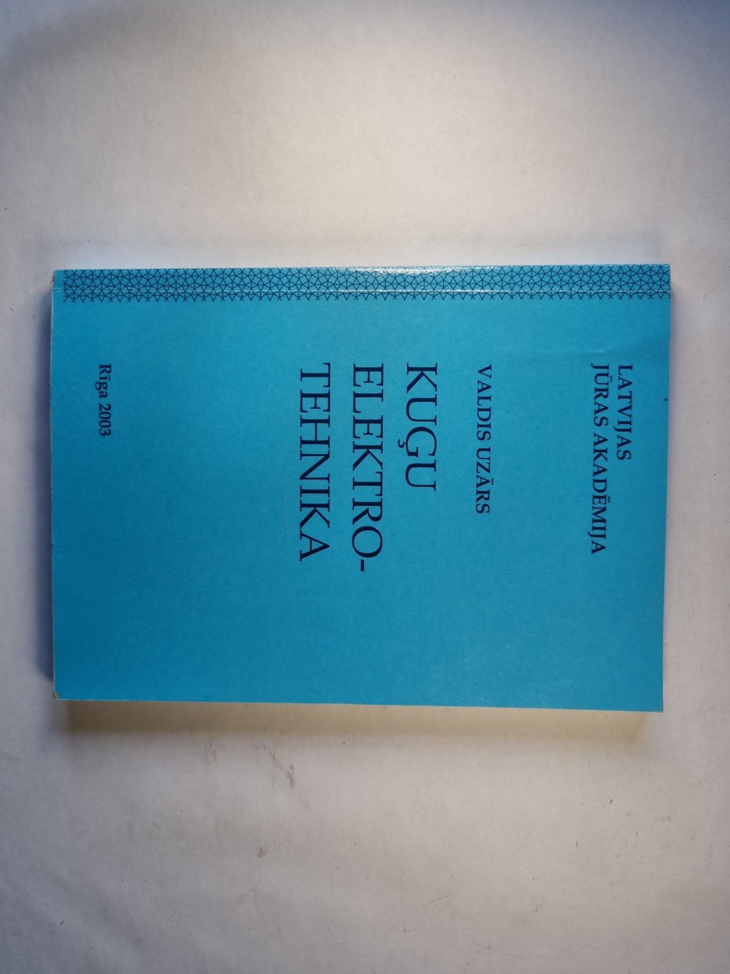 Kuģu elektrotehnika (LAT)