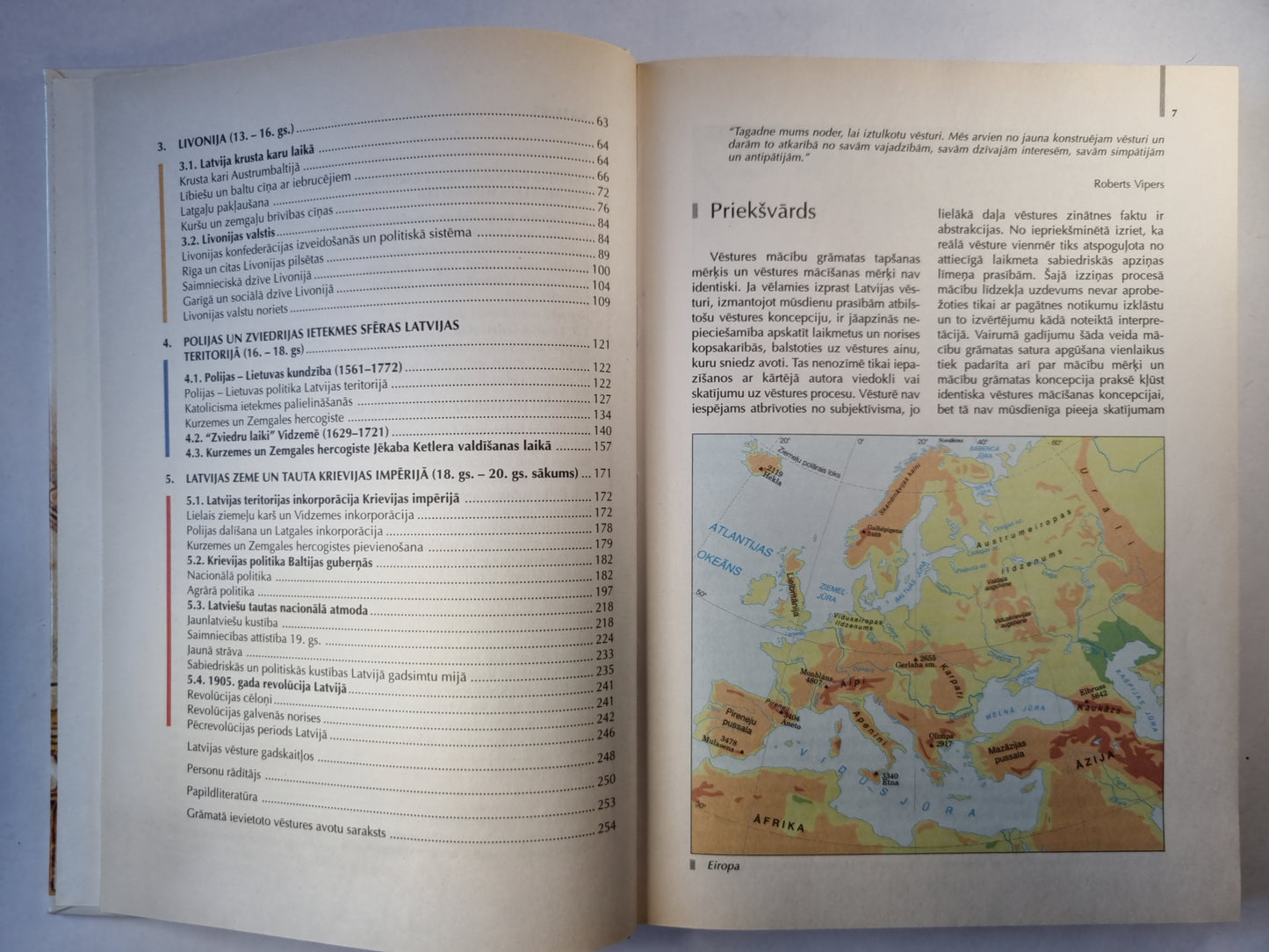 Latvijas vēsture vidusskolai. Pirmā daļa (LAT)