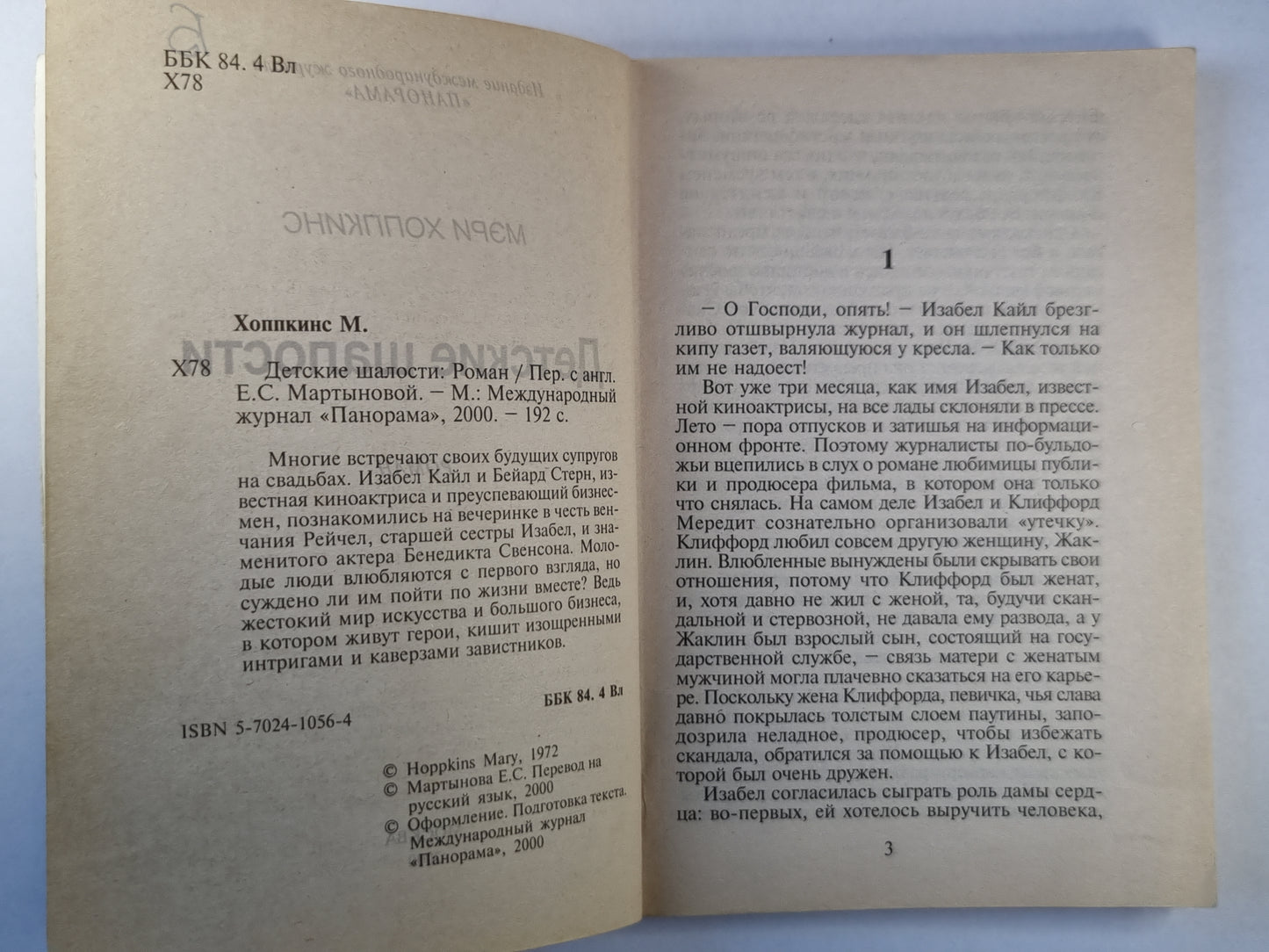 Детские шалости