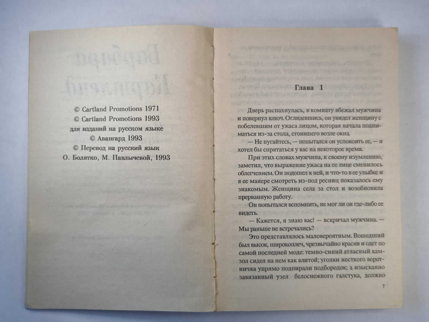 Искательница приключений