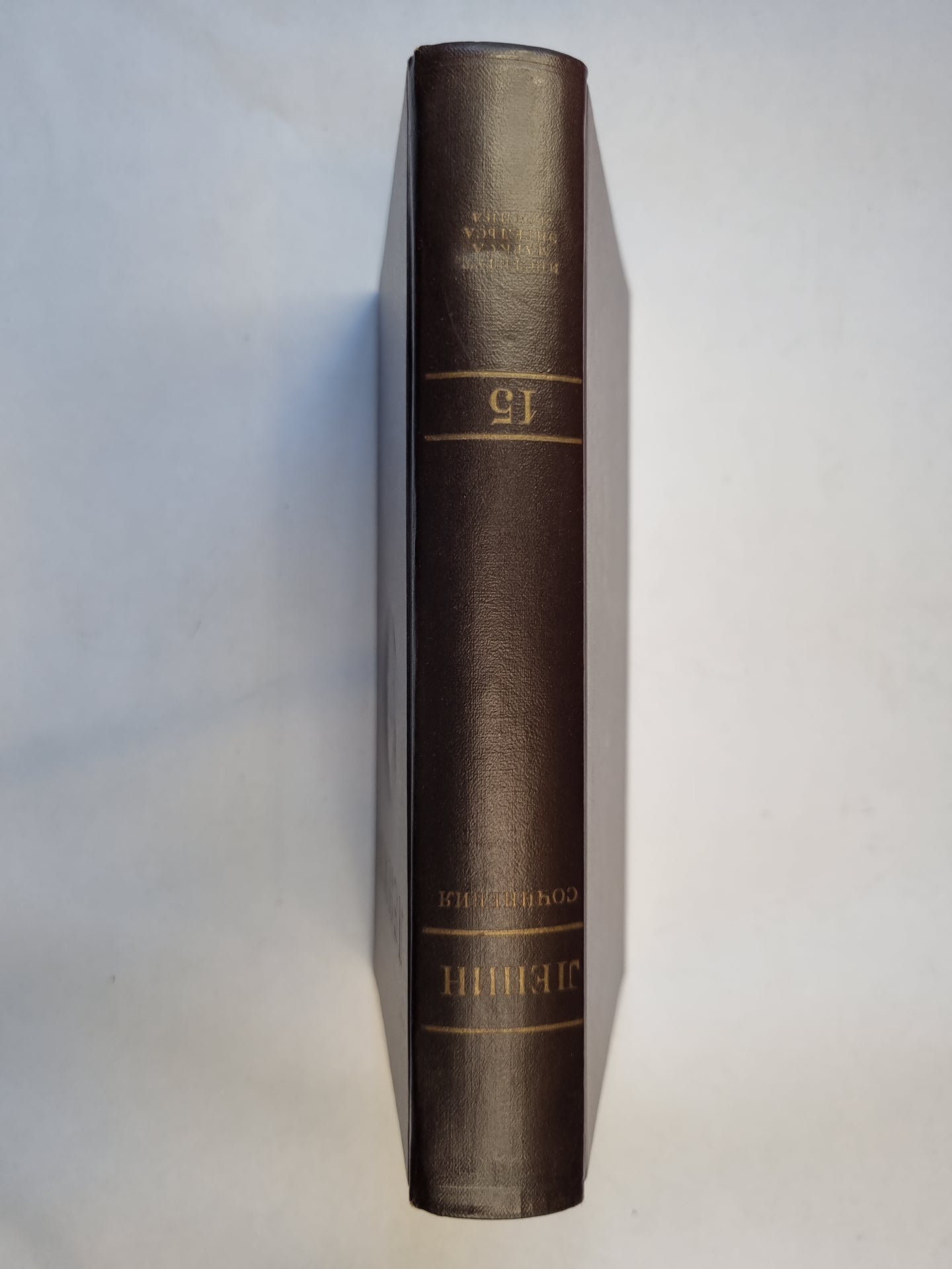 Сочинения. Том 15