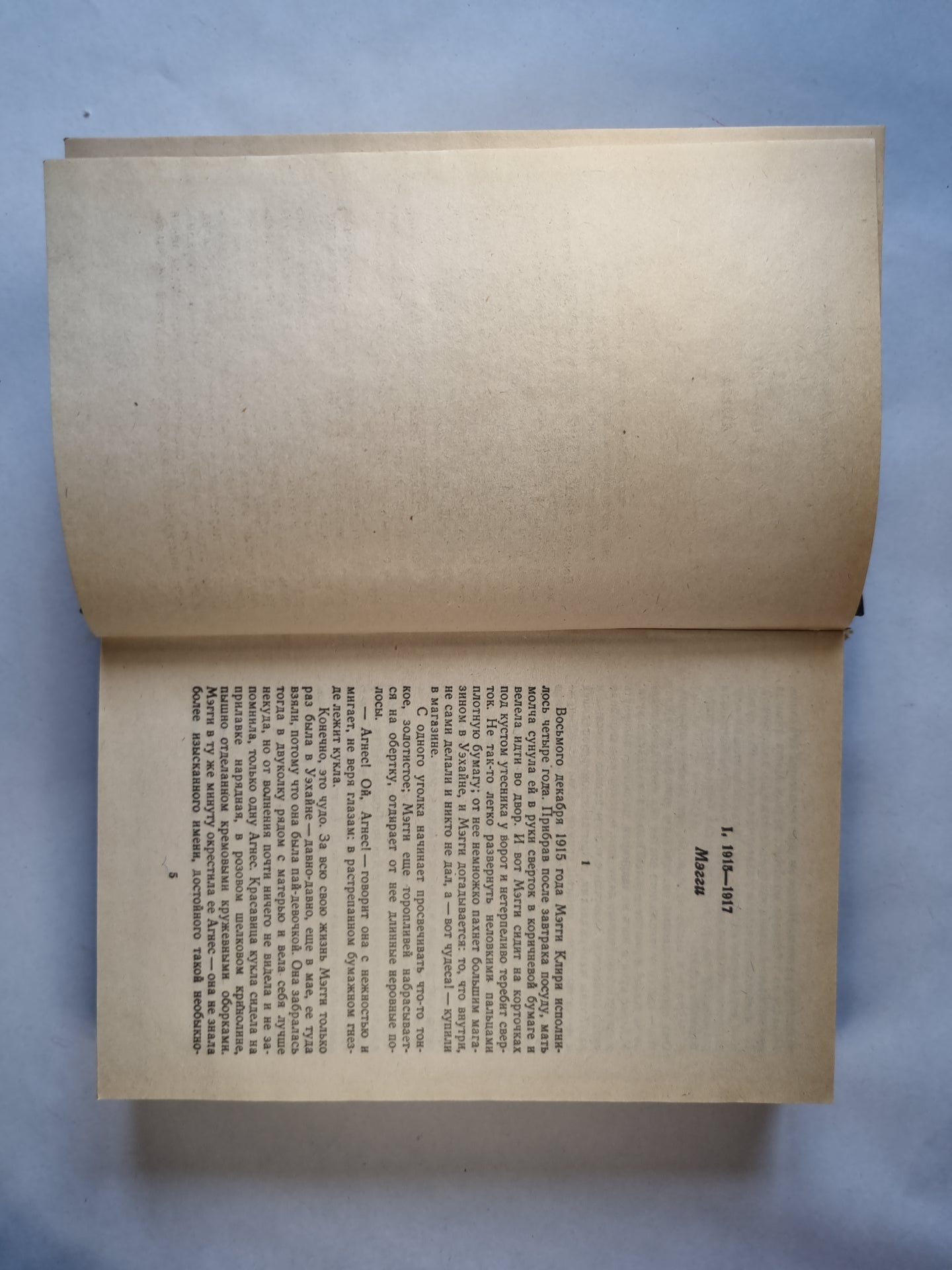 Поющие в терновнике