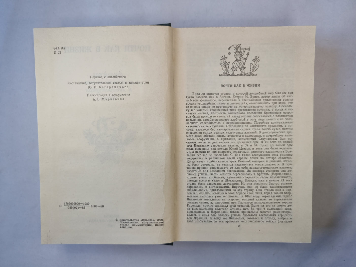 Почти как в жизни. Английская сказочная повесть и литературная сказка