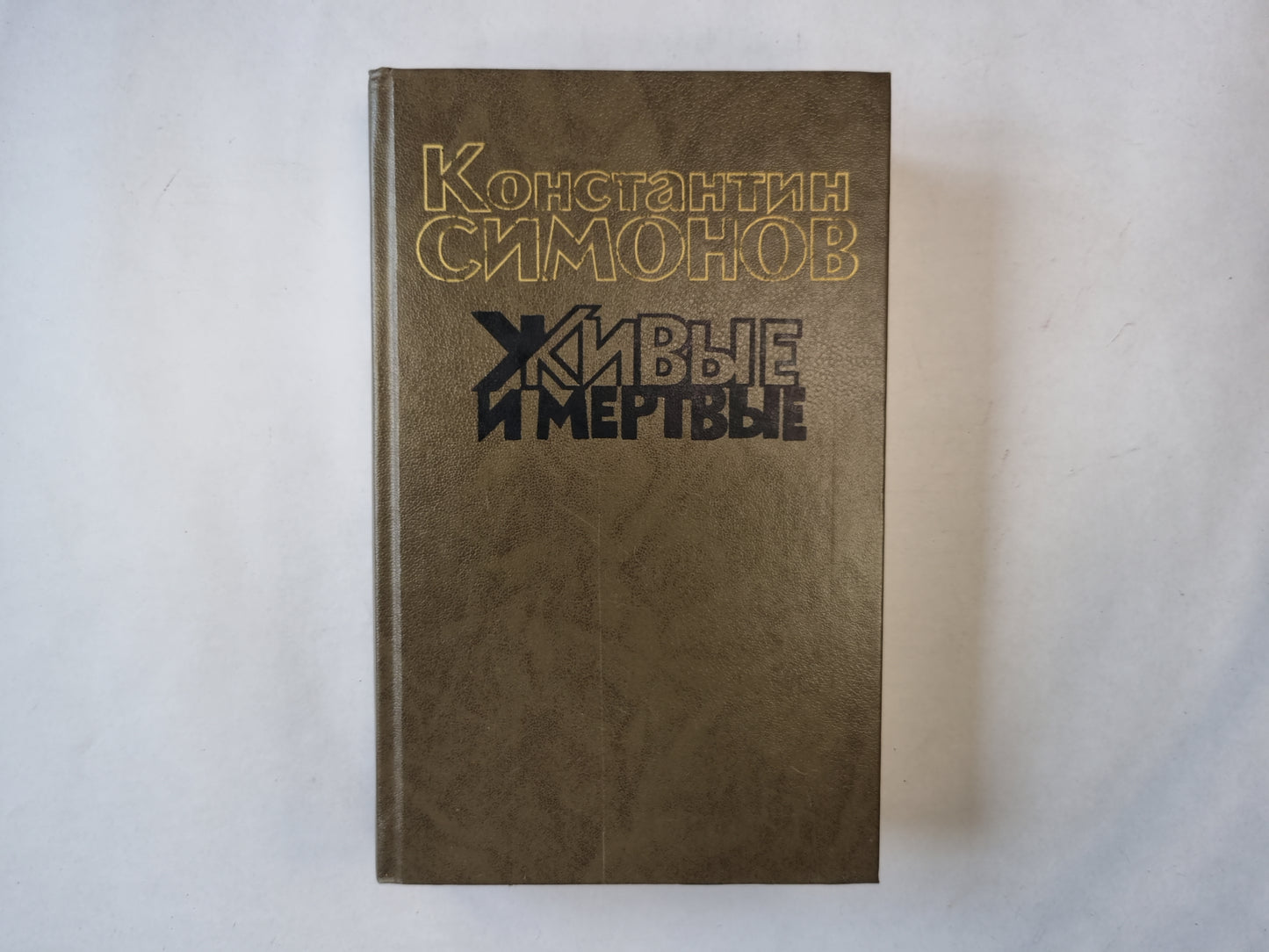 Живые и мертвые. Роман в трех книгах. Книга вторая