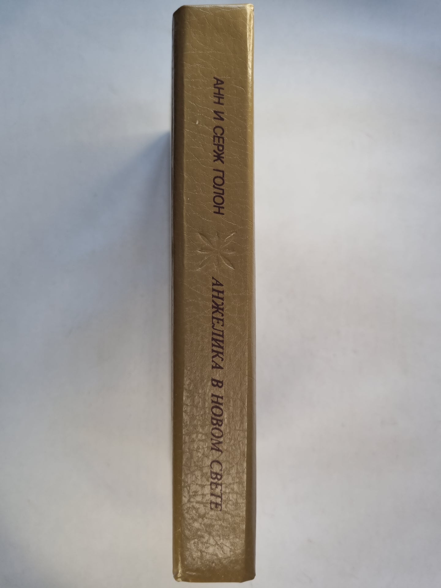 Анжелика в новом свете