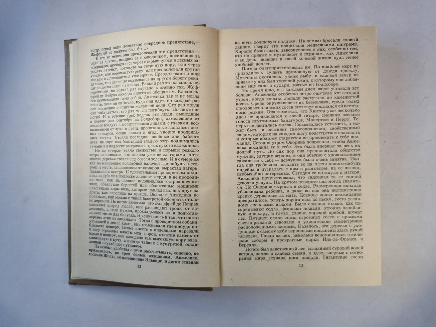 Анжелика в новом свете