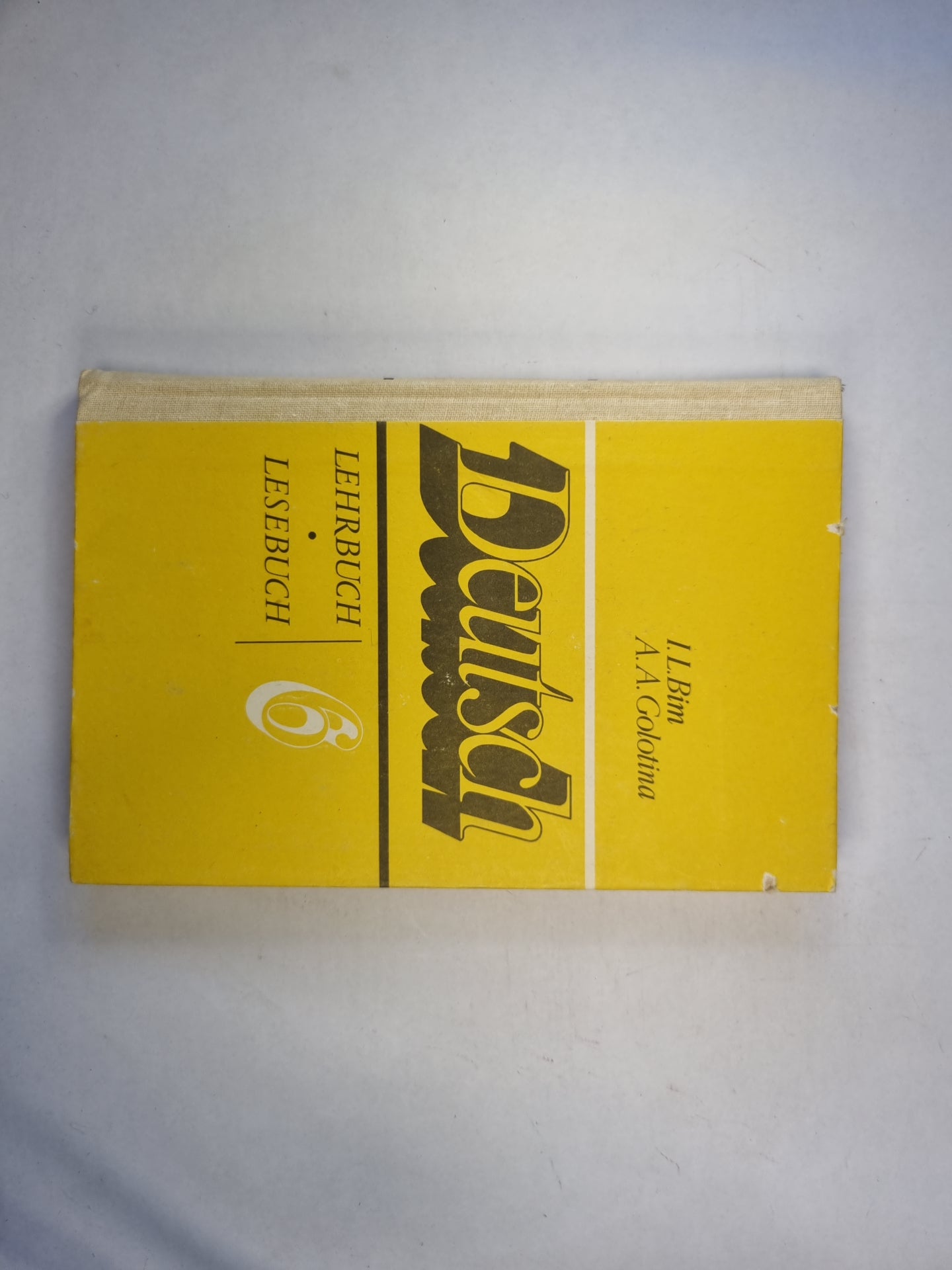 Deutsch 6. Учебное пособие для 6 класса средней школы