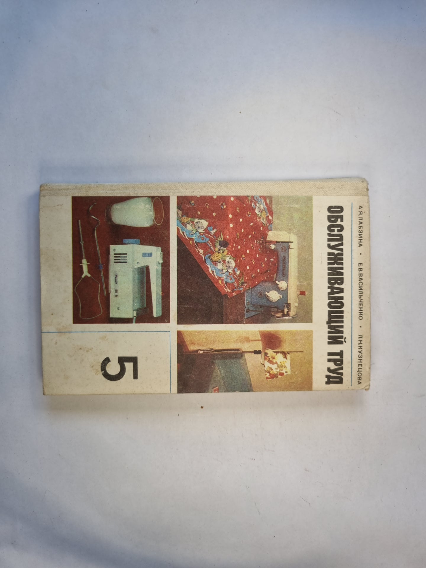 Обслуживающий труд. Учебное пособие для 5-го класса